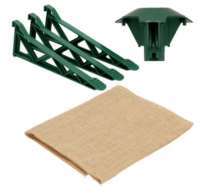 CHOINKA NA PNIU - NATURALNA SOSNA DIAMENTOWA + STOJAK