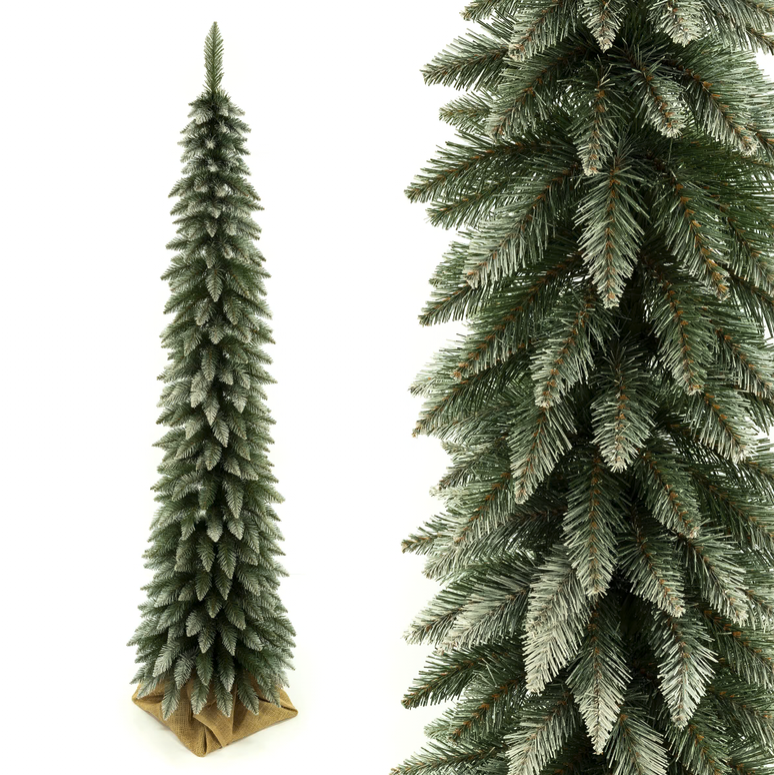 CHOINKA SLIM ŚWIERK TATRZAŃSKI - OŚNIEŻONY