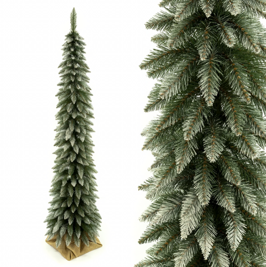 CHOINKA SLIM ŚWIERK TATRZAŃSKI - OŚNIEŻONY