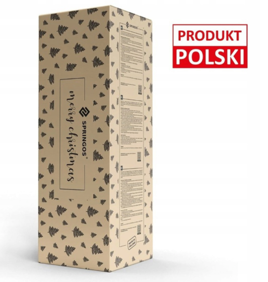 CHOINKA KLASYCZNA SOSNA DIAMENTOWA - OŚNIEŻONA