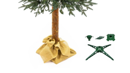 CHOINKA NA PNIU ŚWIERK NATURALNY 100% PE