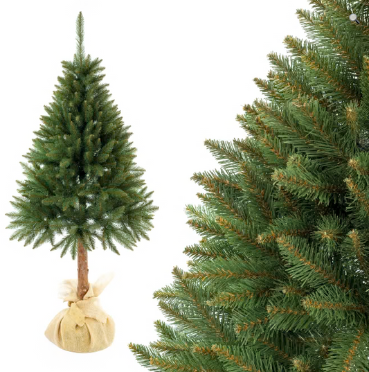 CHOINKA NA PNIU ŚWIERK NATURALNY 100% PE